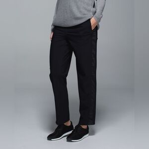 Lululemon Rise & Shine Trouser Black Small